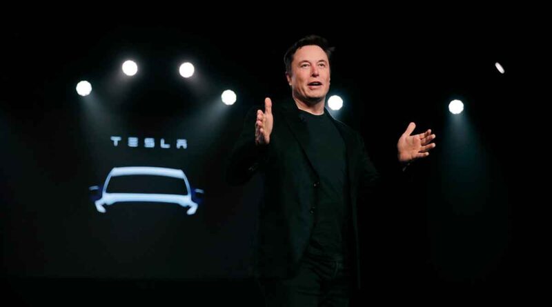 Teslas aktie rusade efter nya rekordsiffror