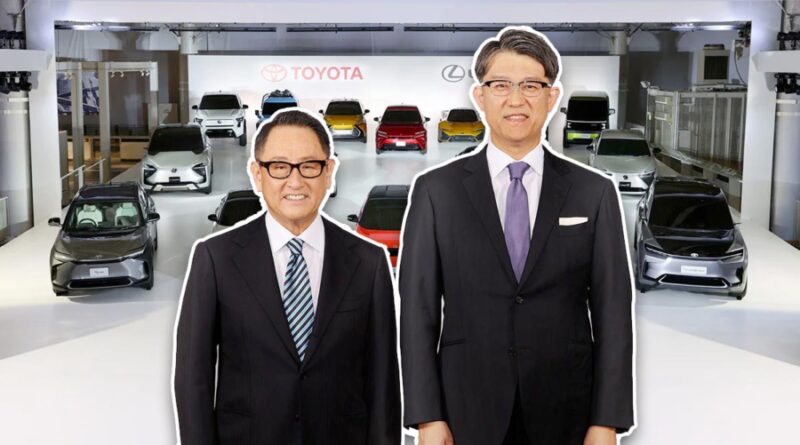 Toyota får ny VD som ska fokusera på elbilar