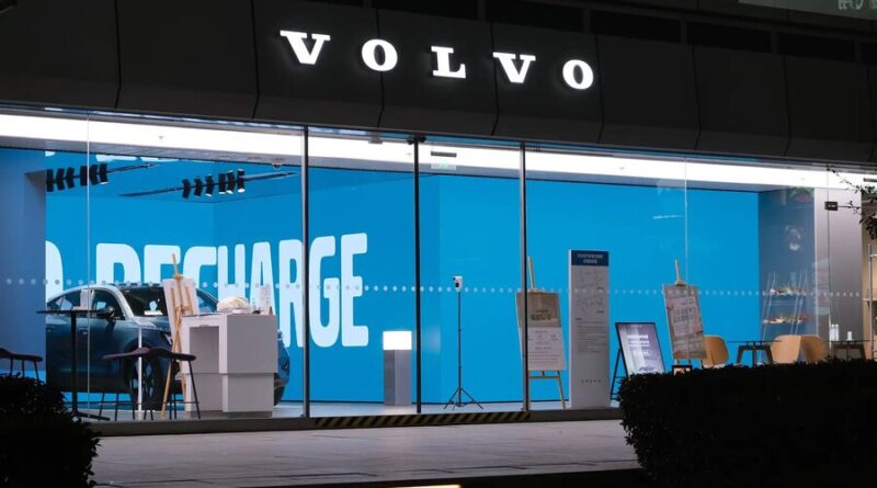 Volvo säljer nästan inga elbilar i Kina