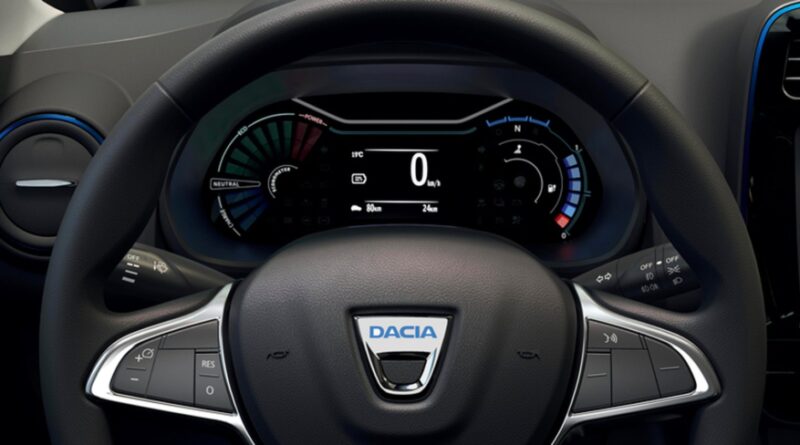 Dacia vill sänka vikten – enbart ”nödvändig” utrustning