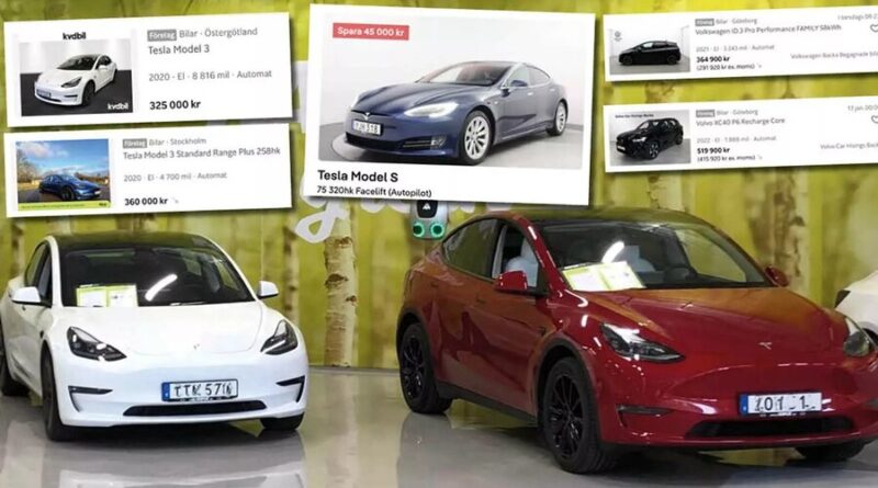 Bilhandlare: Guldläge köpa elbil – prisfall på upp till 70 000 kr