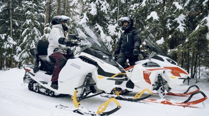 Ski-Doo och Lynx presenterar sin första eldrivna snöskoter 