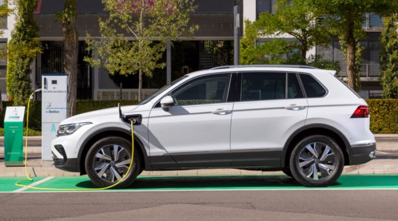 Volkswagen Tiguan blir helt elektrisk till 2026