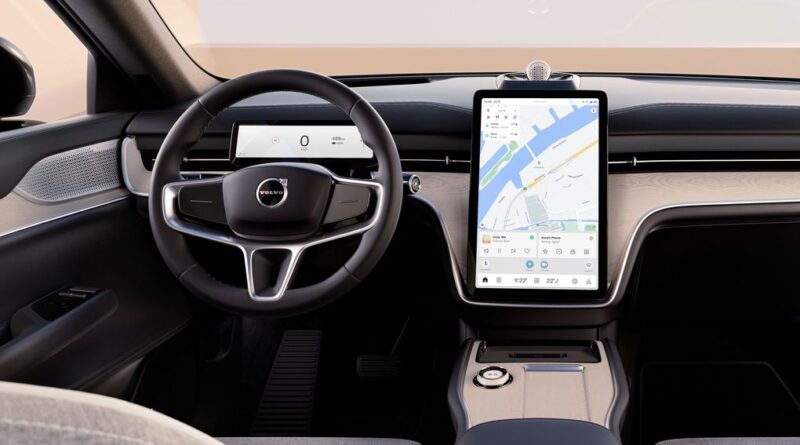Volvo öppnar nytt teknikcenter – ska utveckla mjukvara till elbilar