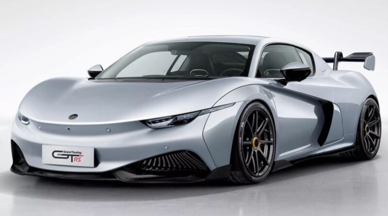 Mullen Automotive presenterar den eldrivna modellen GT