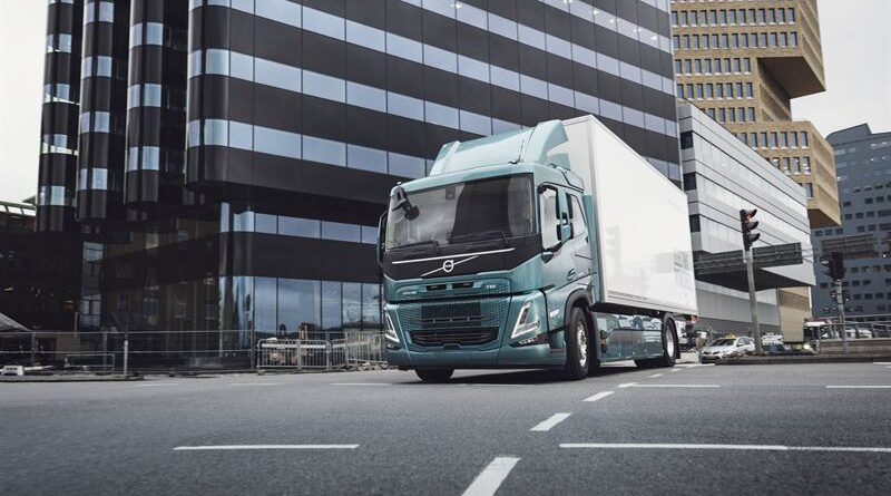 Volvo Lastvagnar börjar sälja ellastbilar i Sydkorea