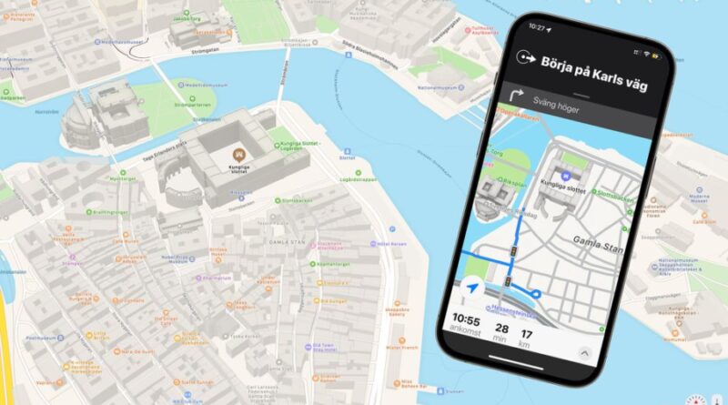 Apple Kartor-appen får mer detaljerade kartor och gatuvy