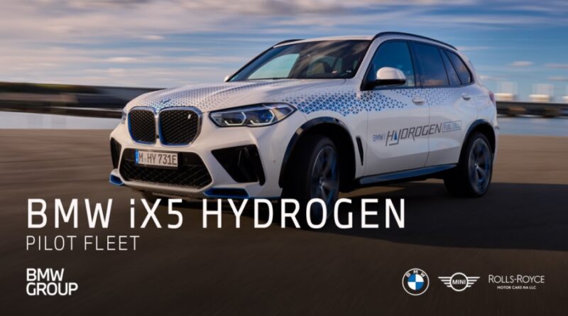 BMW kommer lansera bränslecellsmodell innan 2030 