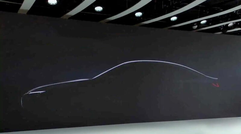 Mercedes planerar att visa en eldriven coupésedan som ska utmana Tesla Model 3