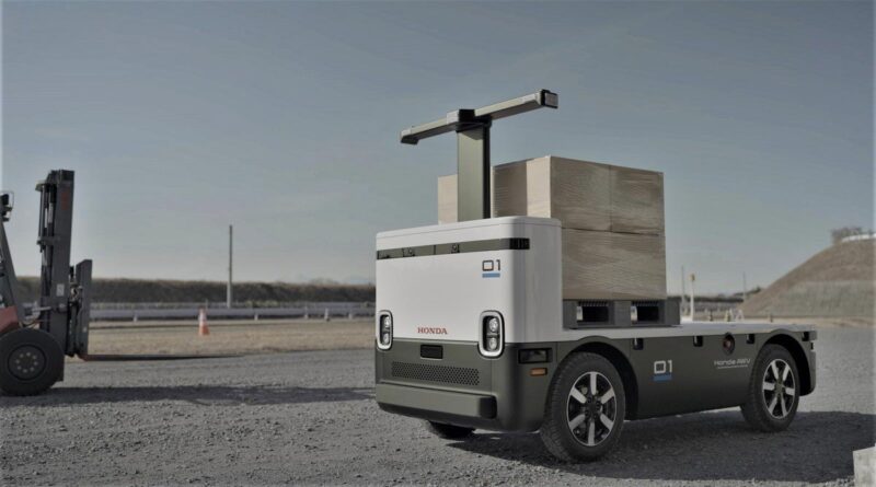 Honda visar självkörande elbil för arbetsplatser – som en el-pickup utan hytt