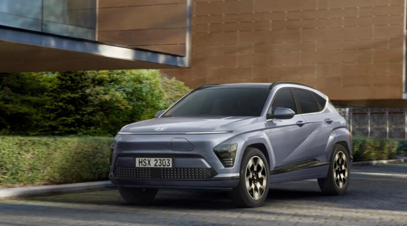 Nya Hyundai Kona Electric får 490 km i räckvidd, V2L och fräsch design