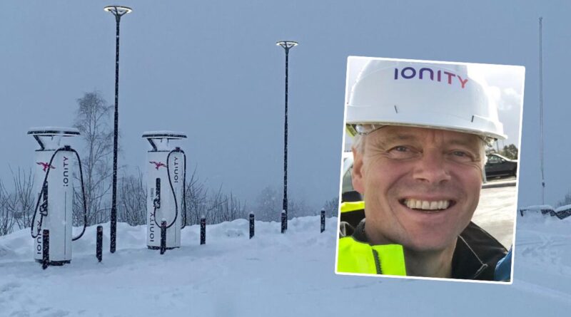 Ionity storsatsar på Sverige: ”Vi planerar att hålla takten uppe”