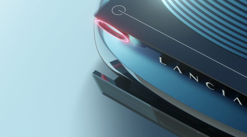 Lancia visar koncept på kommande elbilar i april