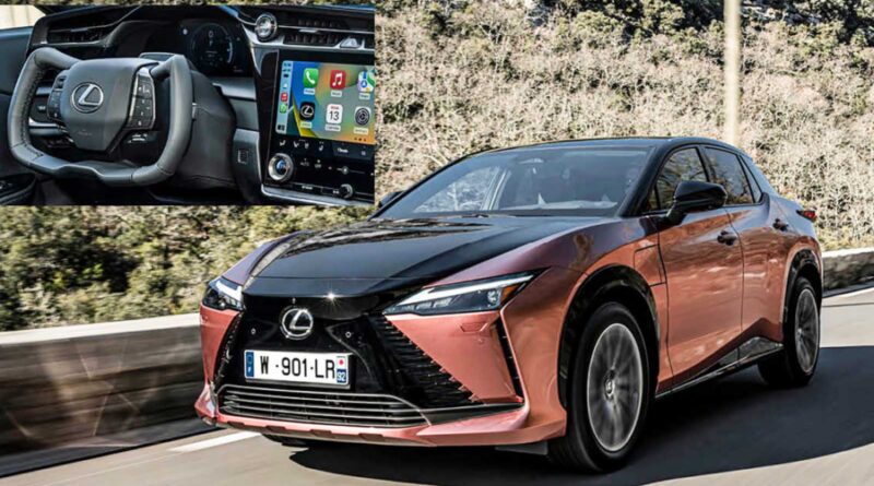 Första testerna: Så känns Lexus elbil med ”steer-by-wire”