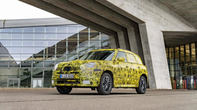 I år kommer Mini Countryman som elbil – delar teknik med BMW iX1