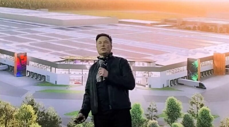 Klart idag: Tesla bygger ny Gigafactory i Mexiko – för ny modell
