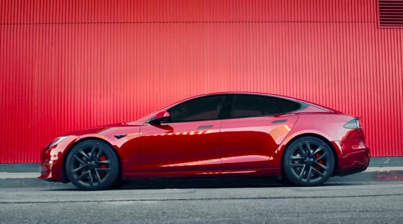 Tesla putsar till Model S och Model X med ny färg och lägre tyngdpunkt