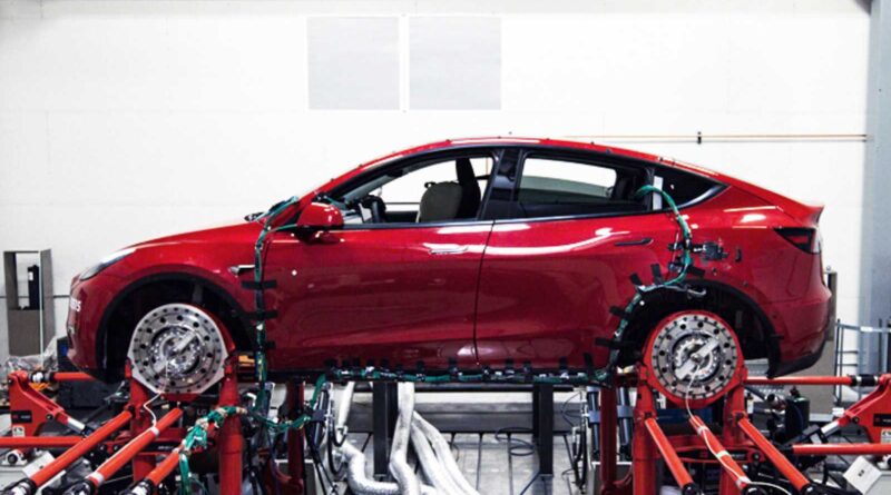 Toyotas ingenjörer tog isär Tesla Model Y: ”Ett konstverk”
