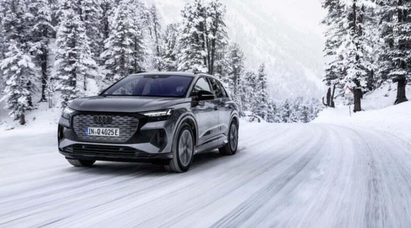 Snabbare laddning och trådlösa uppdateringar till Audi Q4 e-tron