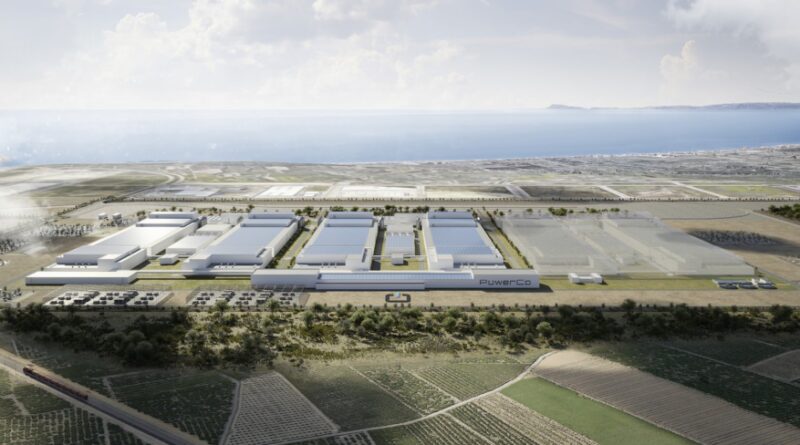 Volkswagen börjar bygga sin andra batterifabrik i Spanien