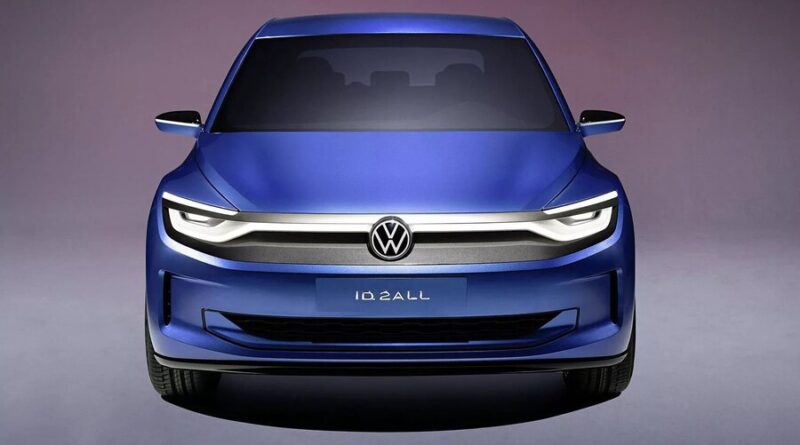 Volkswagens nya billiga elbil kommer i en SUV-version