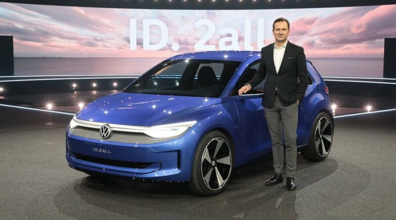 Volkswagens vd: ”Vi jobbar på en elbil för under 20 000 euro”