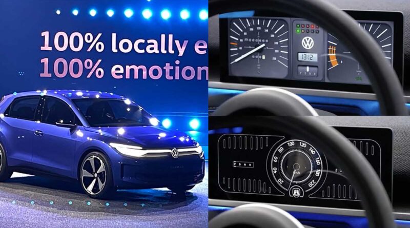 VW:s elbil för 280 000 kr kan förvandla sig till Bubbla och Golf
