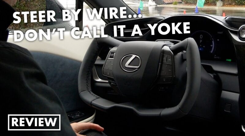 Video: Yoke-ratten i Lexus nya elbil verkar helt okej