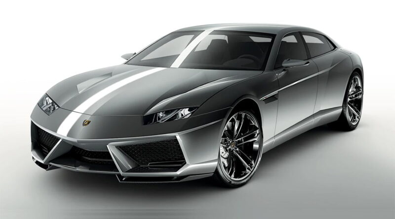 Lamborghinis första elbil kan komma redan 2028 – fyrsitsig GT-sportbil