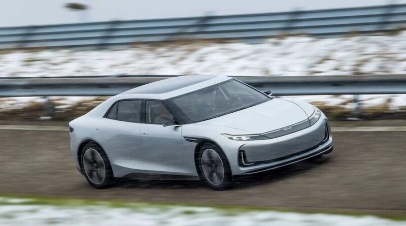 Hemlig svensk elbil avslöjad – liknar Saab och spöar Porsche