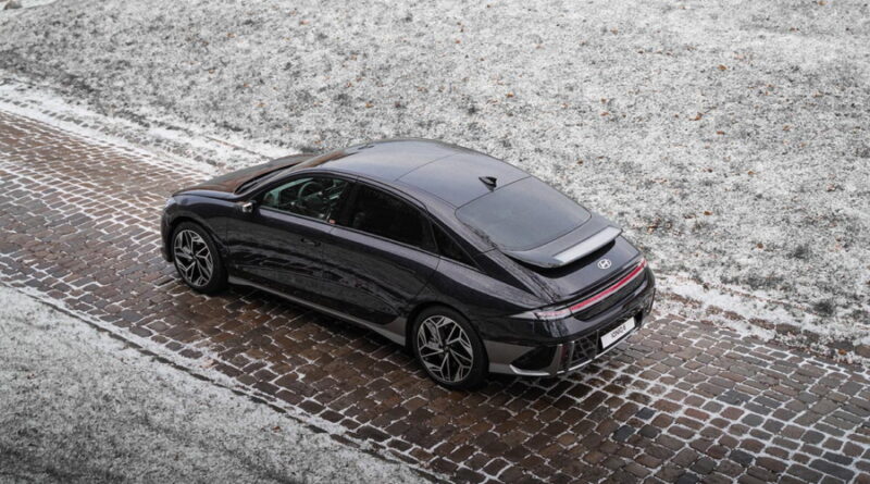 Prisregn över Hyundai IONIQ 6 – blir Årets bil och Årets elbil