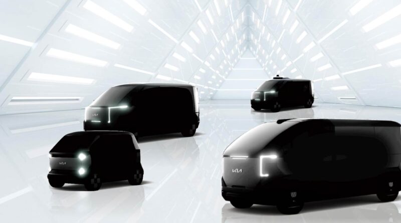 Kia bygger fabrik för eldrivna specialfordon – första skåpbil 2025