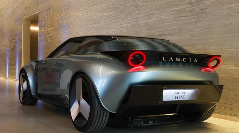 Lancias första elbil kommer 2024 – här är planerna och nya konceptet