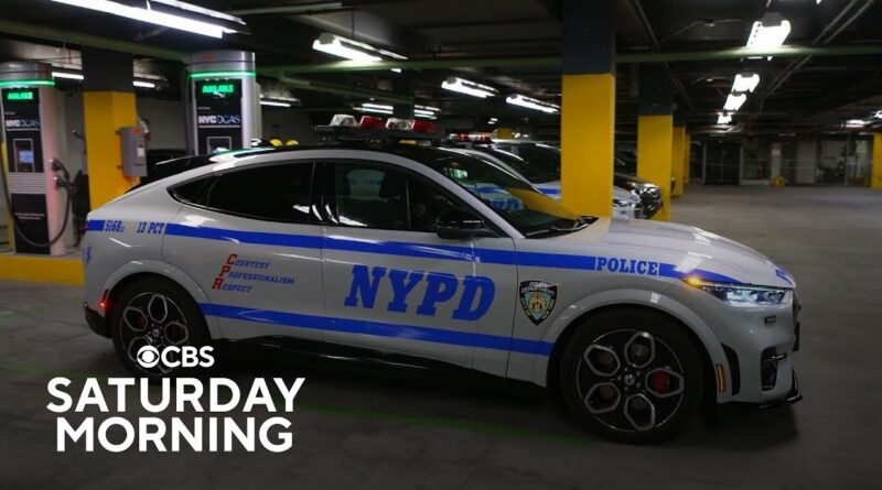 Polisen i New York börjar köra elbil 