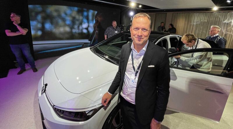 VW:s Sverigechef: Ny klimatbonus för elbilar behövs