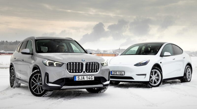 TEST: Två sportiga elsuvar – BMW iX1 