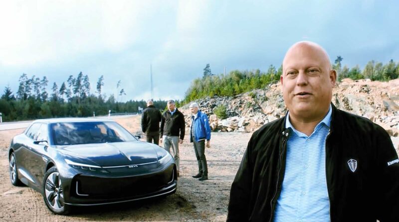 Koenigsegg testade Nevs elbil: ”Mycket, mycket imponerad”