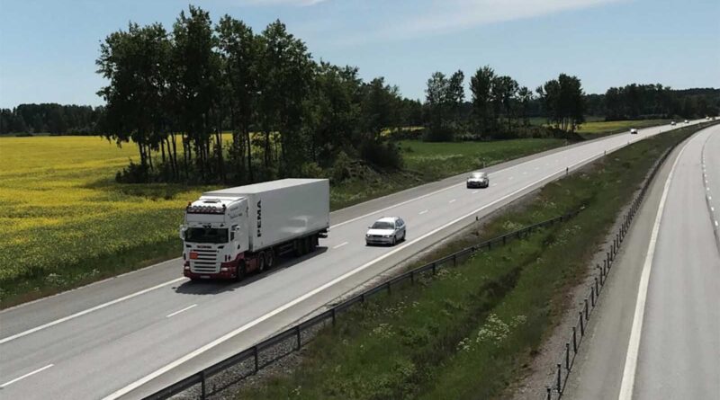 Sverige först i världen: E20 byggs om till elmotorväg