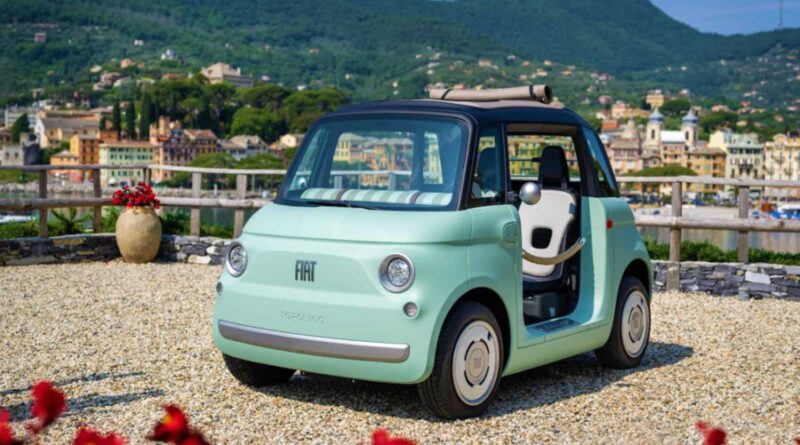 Klassikern Fiat Topolino gör comeback som söt elbil