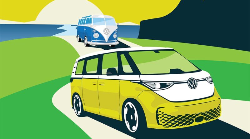 Volkswagen ID. Buzz med 7 sittplatser har premiär i USA den 2 juni