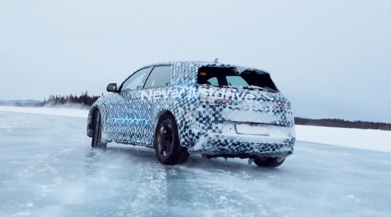 Video: Top Gear har testat kraftfulla Hyundai Ioniq 5 N i Arjeplog