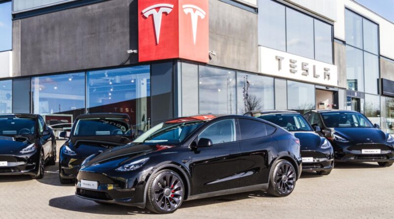 Tesla höjer priserna på Tesla Model Y i Sverige
