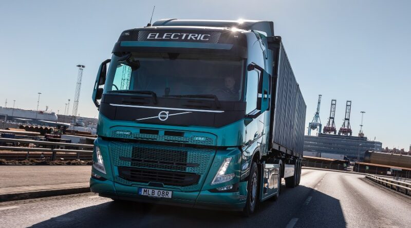 Volvo tar rekordorder på upp till 1000 elektriska lastbilar