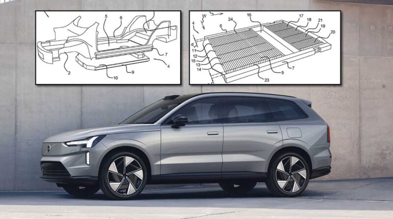Volvo kopierar Tesla – tar patent på eget strukturellt batteri