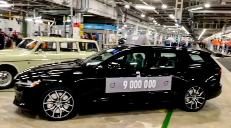Volvo nr 9 000 000 byggd i Göteborg – görs om för elbilar