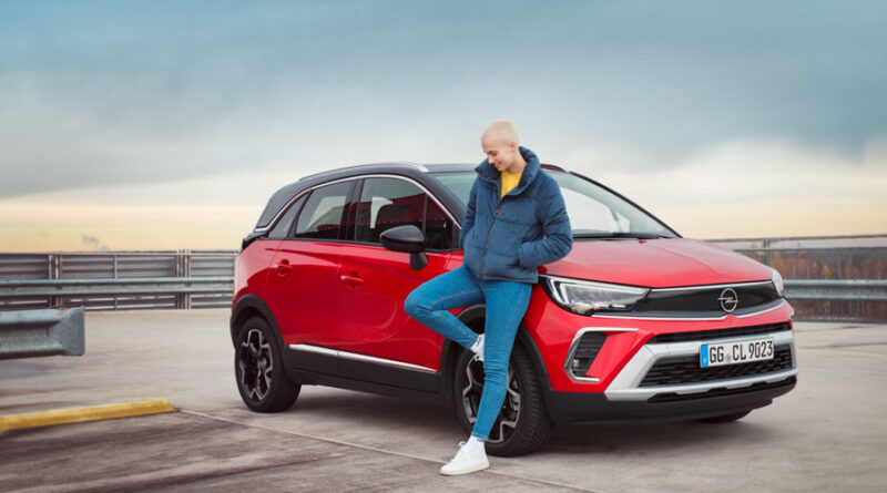 Nästa generation Opel Crossland kommer som 100 % elektrisk nästa år