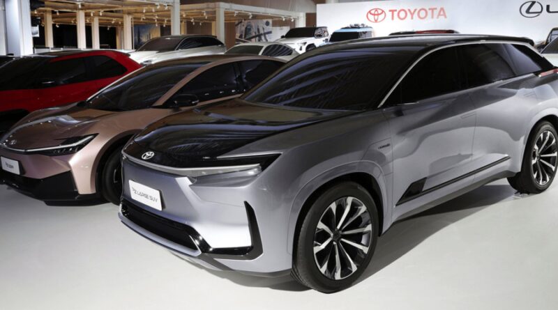 Toyotas nästa elbil utmanar Volvo EX90