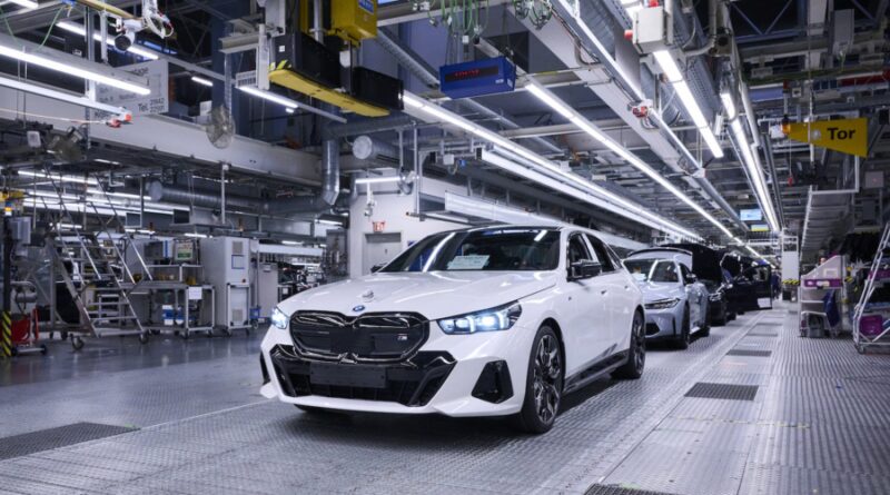 BMW ser ökad efterfrågan på elbilar – produktion av i5 startas