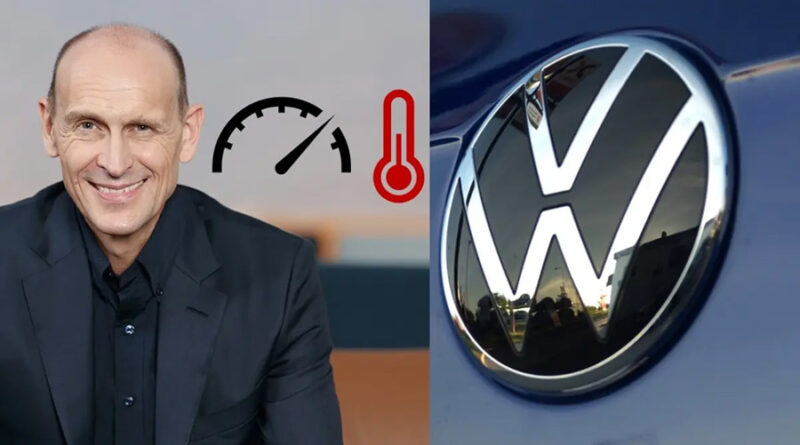 VW-chefen: Elbilsmarknaden “överhettad”