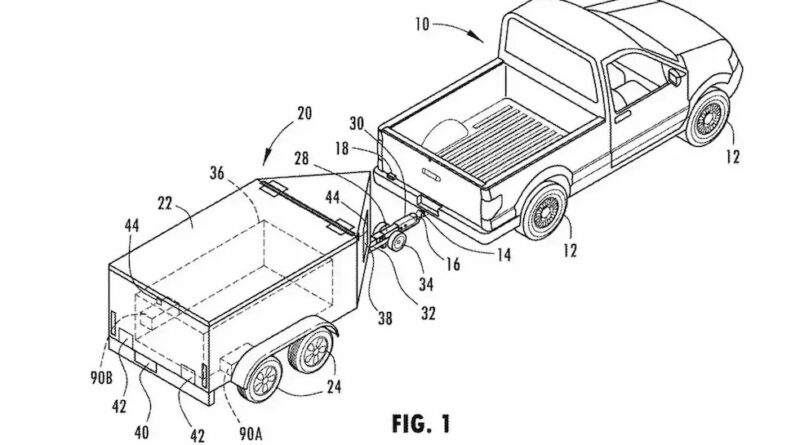 Ford patenterar ladd-släp